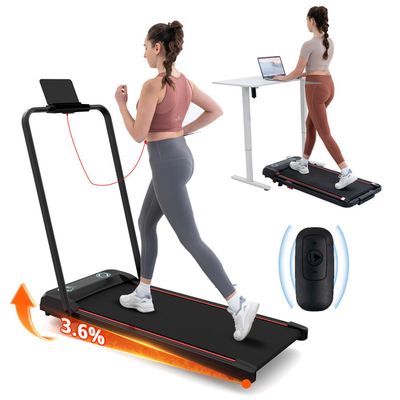 Tapis De Course Pliable, Inclinable 9% 1-10km/h 2.5HP, Extra