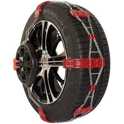 Goodyear GODKN065 Chaînes à Neige Métalliques 9 Mm – Installation Rapide Avec Tendeur Automatique, Compatibles ABS/ESP