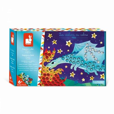 Sentosphère Coffret Sequin Art Colibri – Kit Créatif Pour Enfants Dès 8 Ans – Tableau Pailleté à Réaliser Soi-même – Loisir Manuel Et Décoratif