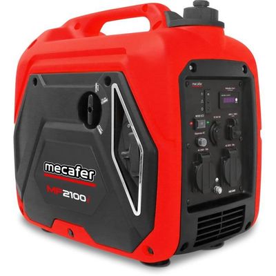 EBERTH Générateur silencieux 3200 W Inverter, moteur à essence 7 CV, 4