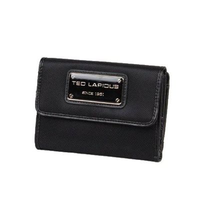 Porte monnaie - Ted Lapidus - Tonic TL NY42002 - Toile - Noir