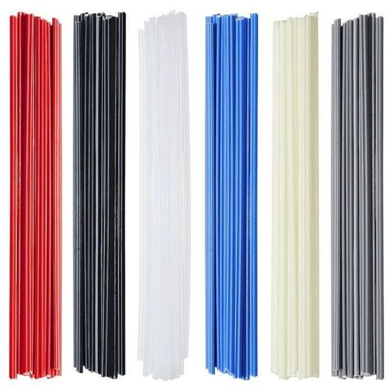 PLASTIQUE BAGUETTES DE Soudage Soudure Barres for Soudeur PVC / Pp