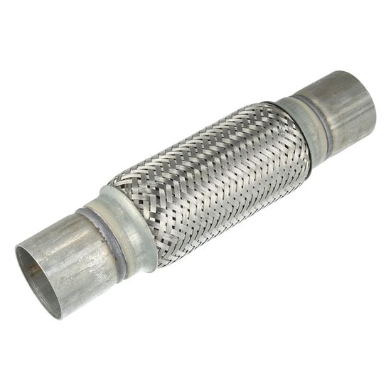 Tuyau Flexible D'échappement Acier Inoxydable 6 Pouces (150mm) - Remplacement Pour Voiture, Camion, SUV - 1