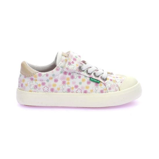 Baskets Basses Fille Kickgoldi - Toile - Taille Cheville