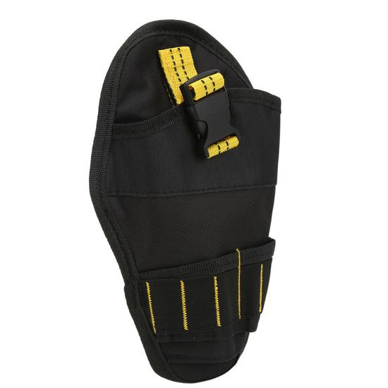 Étui De Ceinture Pour Outil Chaud Promex Professional - Holster Noir - Neuf - Pour Professionnels
