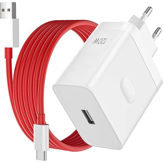 Chargeur-OnePlus-SUPERVOOC120W-USB-Cdoubleport-Chargerapide-CâbleinclusBlancBlancCHARGEURTELEPHONE