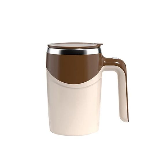 Tasse Magnétique Automatique 320ml Magnetic String Mug Double LayerCafé Agitation Tasse De