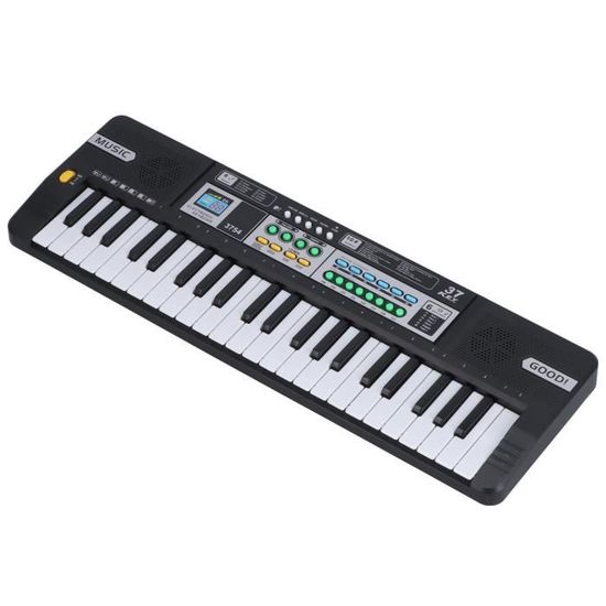 TOYANDONA Piano Électronique 49 Touches Pour Enfants - Clavier Jouet Musical Avec Micro
