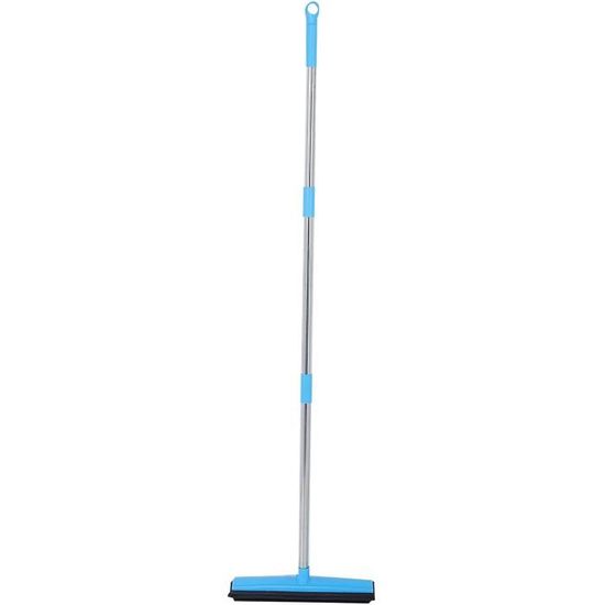 Balai à tapis télescopique multifonction Outil de nettoyage de balayeuse de  nettoyeur de poussière de poils d'animaux(bleu) - Cdiscount Au quotidien