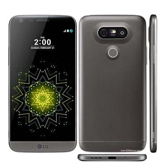 Smartphone LG G5 （H850） 32 Go / 4Go 5,3 "- Nano-SIM - Android - Gris