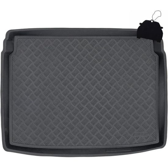ELMASLINE Bac De Coffre 3D En Caoutchouc Pour Toyota Yaris 2020-2025 - Tapis De Coffre Sur Mesure