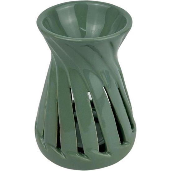 Parfümbrenner „Ceramy Corta“ Weiß – Duftlampe Für ätherische Öle & Wachs – 12 Cm Hoch
