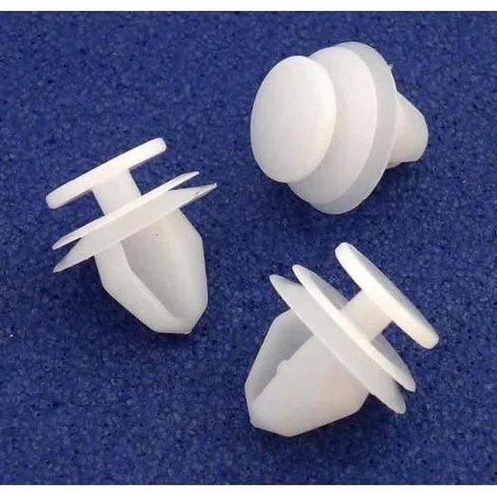 10 x Clips pince de fixation Moulures 7703077421