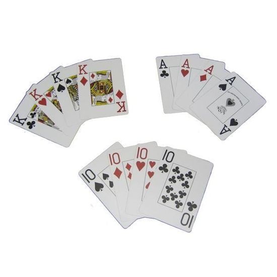 Jeu de Cartes pour Poker - Cdiscount Jeux - Jouets