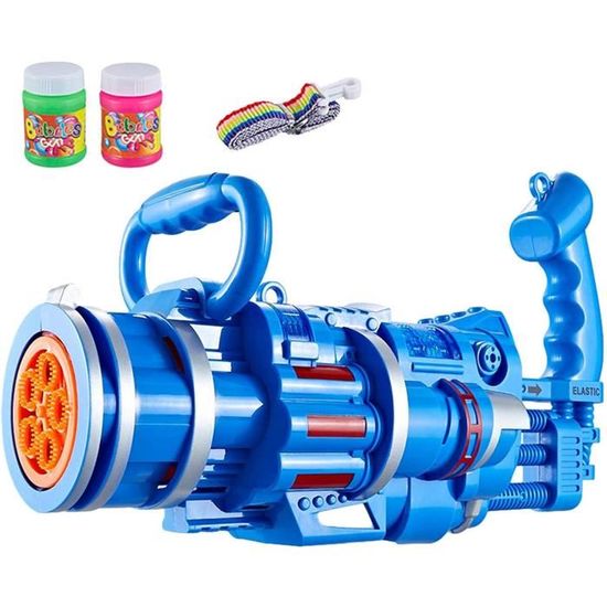 jouet de célébrité net automatique avec un grand nombre de bulles avec 44 trous Machine à bulles de gatling jeu d/'anniversaire de jeu Bazooka Essential Bazooka Bubble Bubble Bubble Bubble,Purple