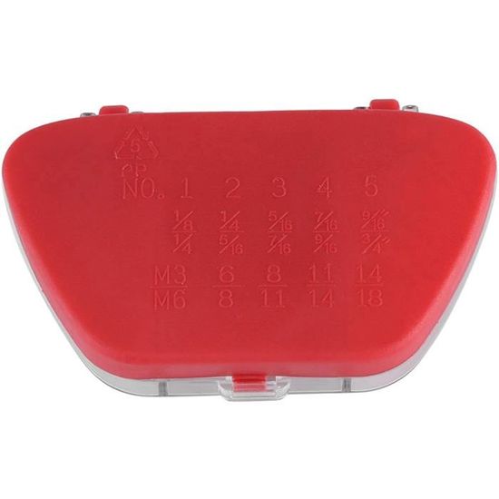 Extracteur de vis cassée 5 pièces extracteur de vis cassé embout endommagé boulon facile à