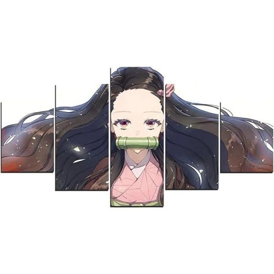 AAVEDA Poster Sur Toile Anime The Amazing World Of Gumball 5 - Décoration Murale Pour Salon, Chambre à Coucher - Style Sans Cadre - 60 X 90 Cm