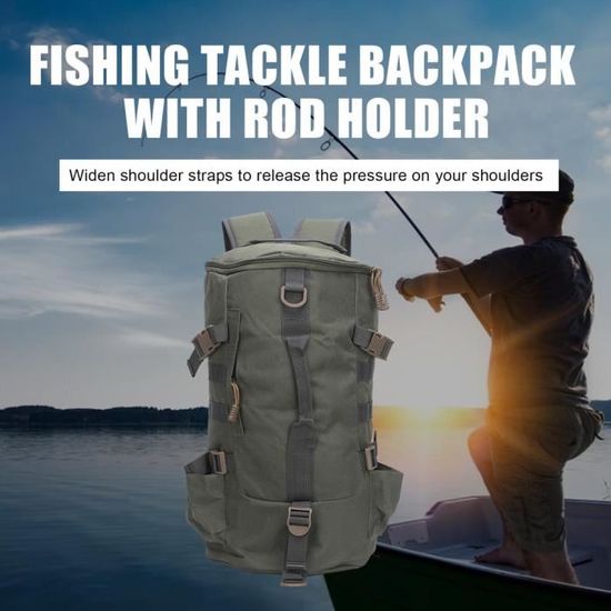 Sac a dos porte canne a peche hotsell