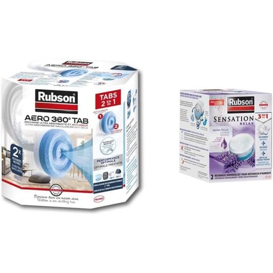 RUBSON Aéro 360 ° Absorbeur (1 vendeur) - 3178041320627