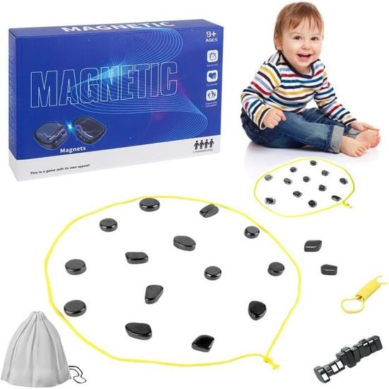 Échiquier Magnétique, Jeu D'Échecs Magnétique, Jeu Magnétique De Table Échiquier Magnétique, Jeu D'Échecs Magnétique, Jeu Magnétique De Table