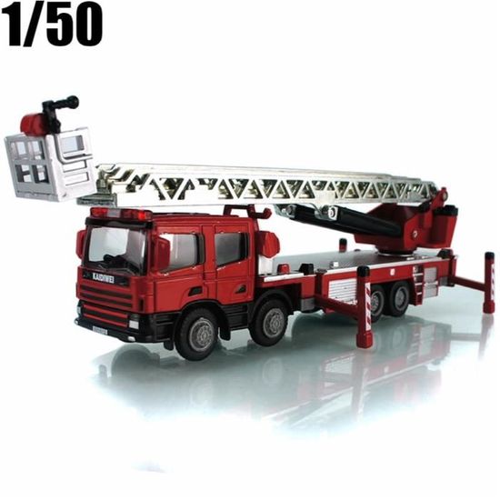 1:50 alliage moulé sous pression ingénierie échelle incendie ascenseur