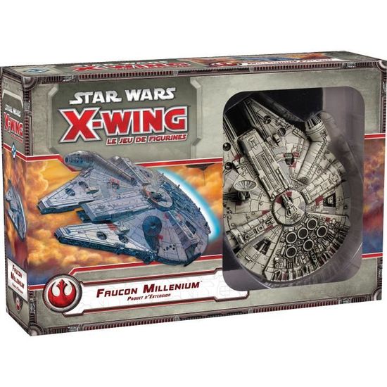 STAR WARS X-Wing : Faucon Millennium Asmodee