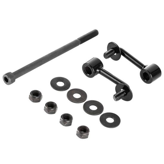 Kit De Levage De Réservoir Carburant Pour Harley Sportster/Dyna - Hauteur 1-3 Pouces (38mm), Acier Noir