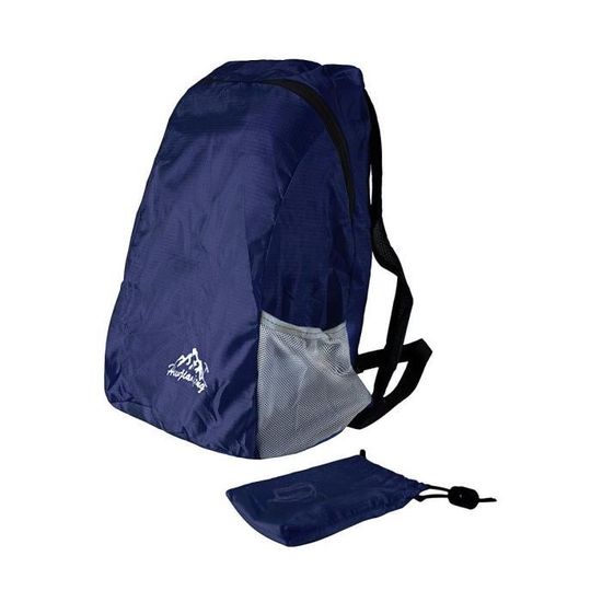 SAC A DOS MONOCROMO BLEU REF 471324