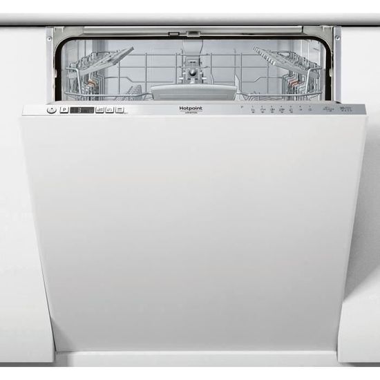 Lave-vaisselle tout intégrable HOTPOINT HI5030W - 14 couverts - Induction - L60cm - 43dB