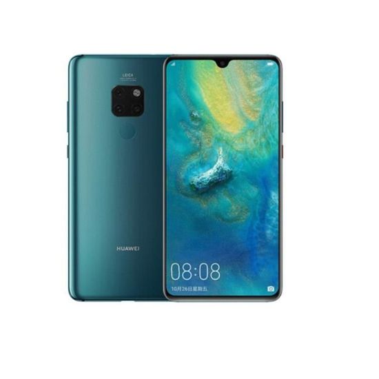 Vert Huawei mate 20 4+128G Double SIM - Téléphone