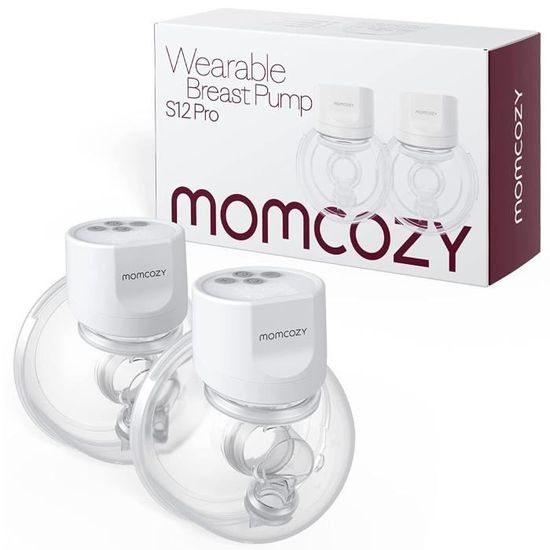 Momcozy Tire-lait double portable, tire-lait électrique portable avec 2  modes et 5 niveaux, tire-lait d'allaitement indolore [309] - Cdiscount  Puériculture & Eveil bébé