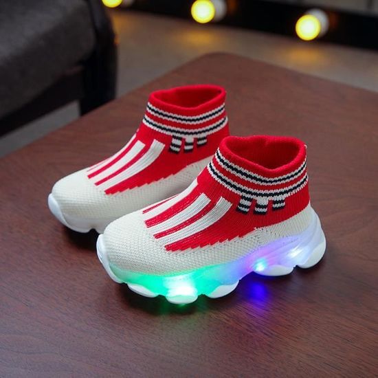Baskets enfants led chaussures Lumineuse Garçons Fille USB Charge Baskets enfants led chaussures Lumineuse Garçons Fille USB Charge