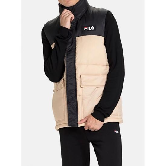 Fila best sale gilet homme