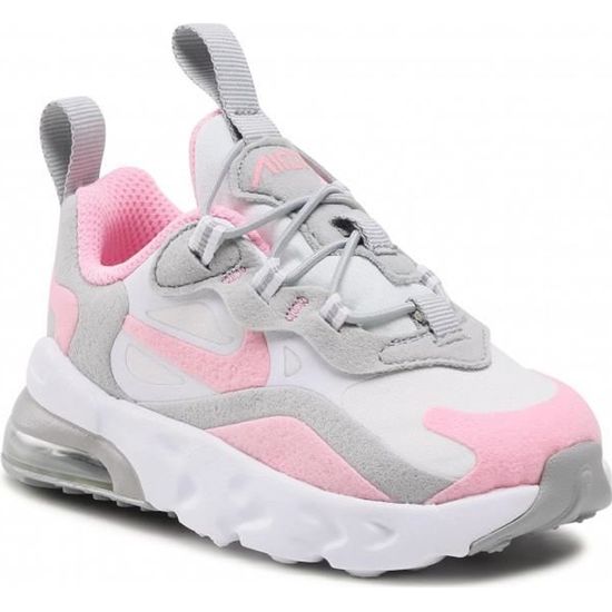 Baskets Blanches Bébé/Fille Nike Air Max 270 Blanc - Cdiscount