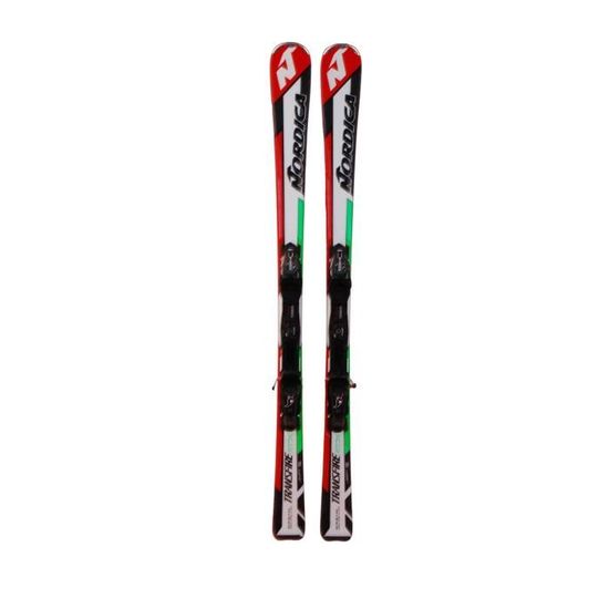 Ski Alpin Nordica Transfire RT – Taille 152 Cm – Avec Fixations – Occasion