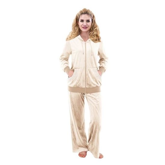 Raikou Survetement Pyjama Femme Sportswear Ensemble Femme RAIKOU