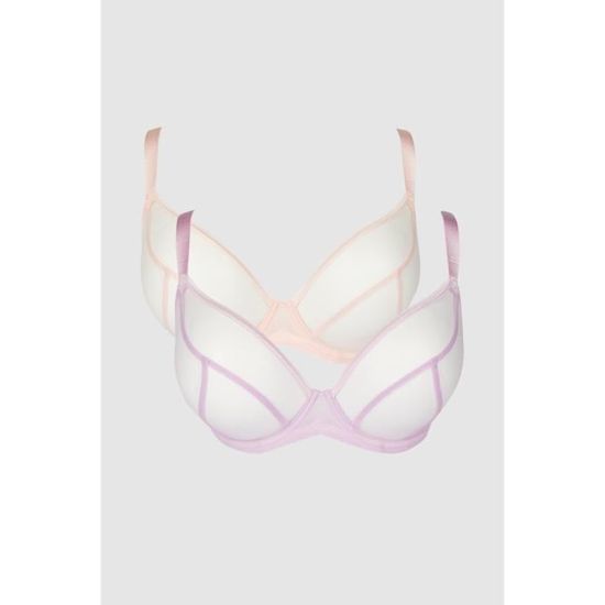 Soutien gorge plongeant à armatures PRIYA 4550 ROSE GOLD de chez ELOMI