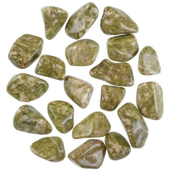 Pierres Roulées Nuummite | Lot De 2 | 2 à 3 Cm | Provenance Groënland