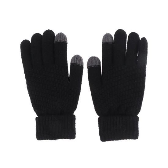 Gants Moto Cuir Harssidanzar - Femmes, Écran Tactile, Protection