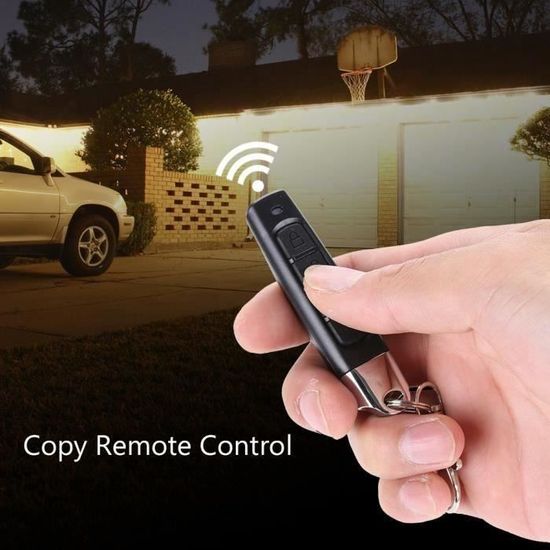 3PCS Télécommande Universelle Portail 433.92 MHz, Télécommande Garage Sans Fil à 4 Boutons - Foto 10