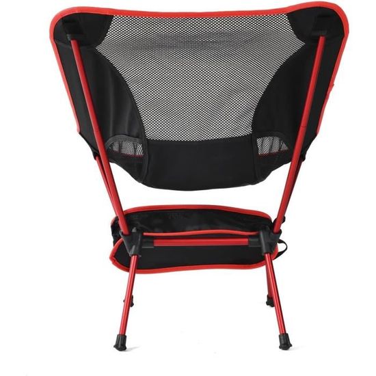 Chaise De Camping Pliable Ultra Légère SUNULA - Chaise Voyage Extérieur - Pliable Avec Sac De Transport