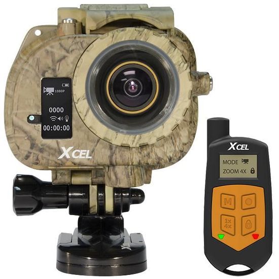 Caméra de chasse Xcel HD2 Noir 1080p 12 mégapixels Etanche Cdiscount Appareil Photo