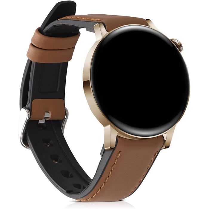 Bracelet cuir huawei watch gt sales