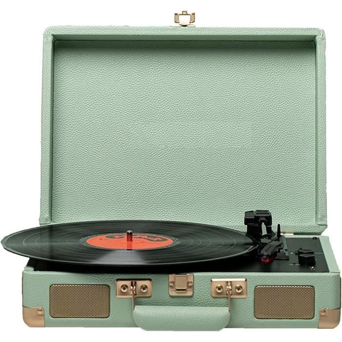 Outil Détalonnage Disque Vinyle HEMOTON - Disque Stroboscope Acrylique - Testeur Vitesse Platine Vinyle
