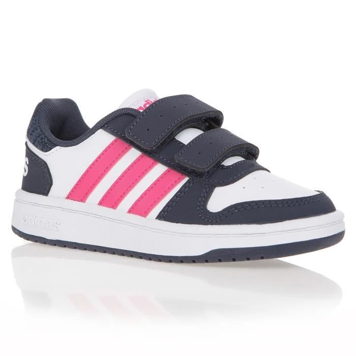 basket enfant fille adidas