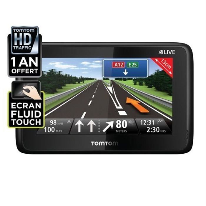 TomTom Go Live 1005 Cdiscount Auto