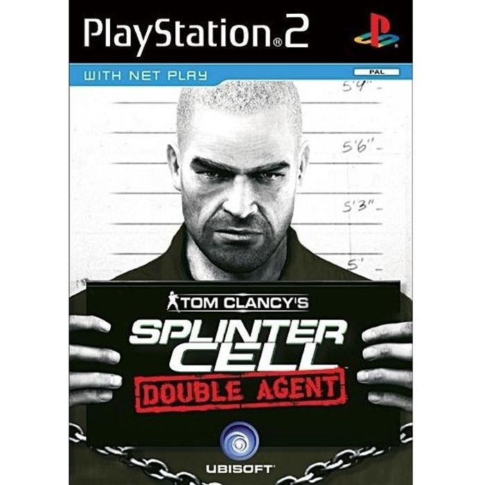 Splinter Cell Double Agent / PS2