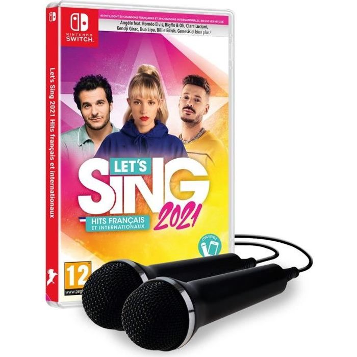 Let'S Sing 2021 Hits Francais Et Internationaux + 2 Micros