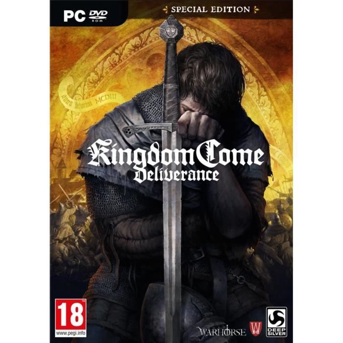 Kingdom Come Deliverance (PC Dvd)