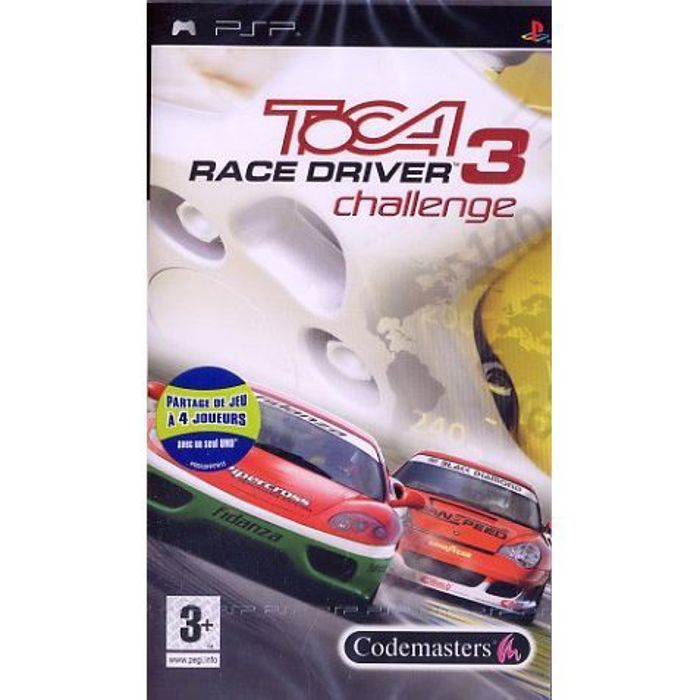 Toca Race Driver Challenge 3 / Psp